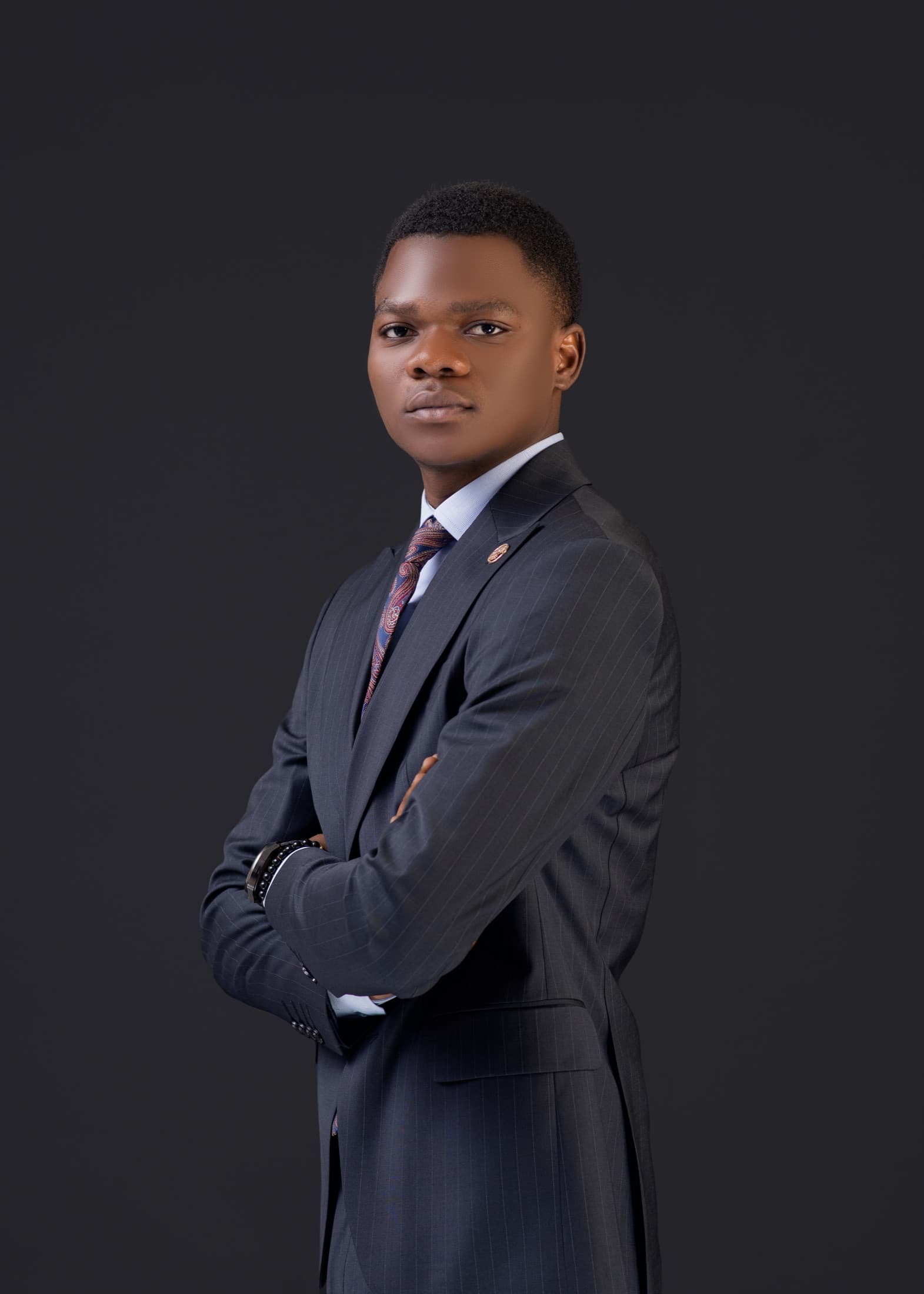 Portrait professionnel de Junior Boukassa